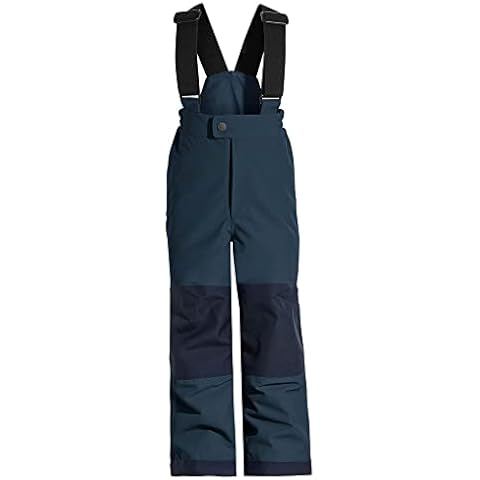 VAUDE Pantalones de esquí para niños resistentes al viento y transpirables Cover