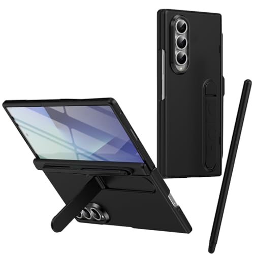 Étui avec support pour Galaxy Z Fold 4 et protection d'écran haute qualité