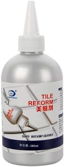 Opulent Mirage Tile Reform Floor Grout Gap Refill Agent Coating Mold Cleaner Tile Sealer Repair Glue -280ML