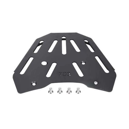 Support de coffre moto pour installer une boîte de rangement 703F