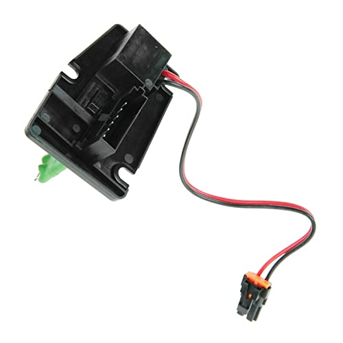 Image of TRQ Front Heater Blower Motor Resistor Compatible with Chevy Pontiac Saturn Olds