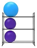 Photo Gallery biyodan supporto for palline da esercizio pesanti, supporto for tappetini da yoga for palestra, supporto for attrezzi sportivi in metallo nero for basket/calcio(3 tier) Photo Gallery biyodan supporto for palline da esercizio pesanti, supporto for tappetini da yoga for palestra, supporto for attrezzi sportivi in metallo nero for basket/calcio(3 tier)