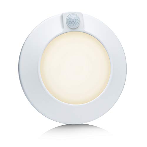Closet Lights Motion Sensored Indoor Ceiling Mount LED- 10W 3000K Closet Stair Porch Ceiling Pantry...