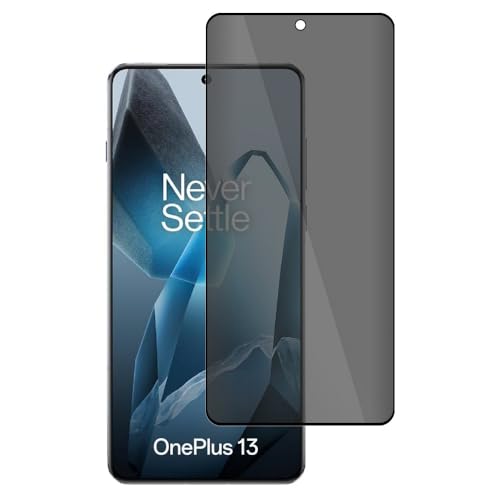 Vitre protection OnePlus 13 anti-espion finis les regards indiscrets