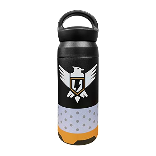Kashasin Water Bottle Apex Legends Phoenix Kit Shield Battery XeXEH[^[{g ۉEۗ T[X }OJbv (350ml, Black)
