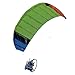 RC Stunt Paraglider, 2.4G Electric Paraglider Model with High Altitude Stunt Flight, Outdoor Flight Toy for Beginners (Umbrella Fabric Colour is Random)