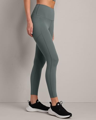 Rhone Women's Leggings with Pocket - Revive 7/8 Workout Leggings for Women - Ultrasoft Yoga Pants - Breathable, 4-Way Stretch2