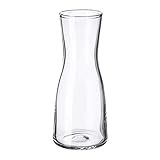 IKEA Tidvatten Vase Clear Glass 603.359.91 Size 6 '