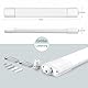 LED Feuchtraumleuchte 60CM IEGLED, 20W 2200LM Deckenlampe 4000K Neutralweiß, LED Werkstatt Deckenleuchte mit IP65 Wasserfest, Neonröhre Weiß als Wohnzimmerlampe, küchenlampe, Kellerlampe, Garagenlampe
