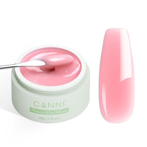 CANNI Builder Gel para Uñas 1 Fl Oz Soft Pink miniatura 1