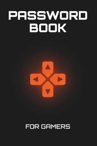 Password Book For Gamers: Secret Offline Access Ledger and Password Organizer for Gamers image 2