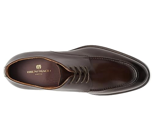 Image of Bruno Magli Men's Santino Oxford, Leather Dress Shoes with Cap Toe
