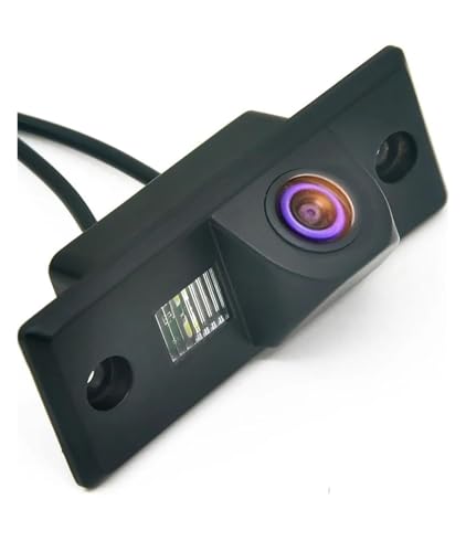 Caméra de recul AHD évite les angles morts en Skoda Fabia grâce au capteur HD 1080P Fisheye