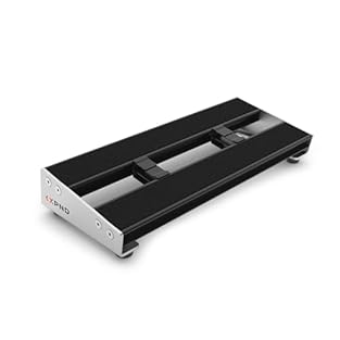 COMPACT, LIGHTWEIGHT AND STRONG: Compact and lightweight base pedalboard. Ultra-durable aluminum withstands the most aggressive touring. Heavy duty yet lightweight frame withstands the worst and still takes the stomp in stride. UPGRADEABLE: Upgradeab...