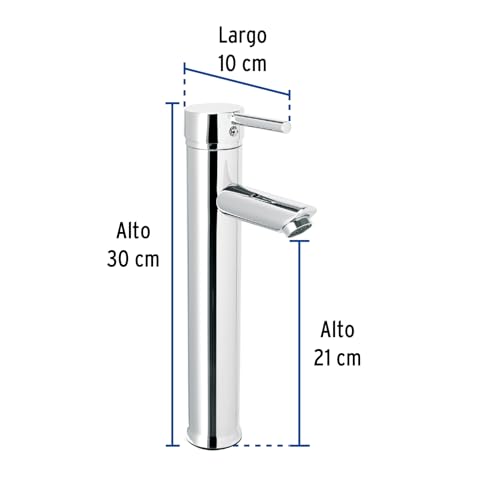 Monomando para lavabo alto 9 Imagen adicional