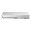 Panasonic DMP-BD84EG-S Lettore Blu-ray/DVD 2D Smart Network, applicazioni Internet, audio ad alta risoluzione, riproduzione da hard disk esterno, USB, Ethernet, design compatto, Argento