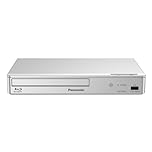 Panasonic DMP-BD84EB-S Smart Network 2D Blu-ray Disc/DVD Player, Internet Apps, High-Resolution Audio, External HDD Playback, USB, Ethernet, Compact Design, Silver