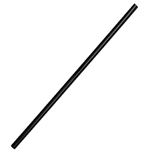 Pitillos jumbo negros de 7.75 pulgadas, 6000 unidades miniatura 3