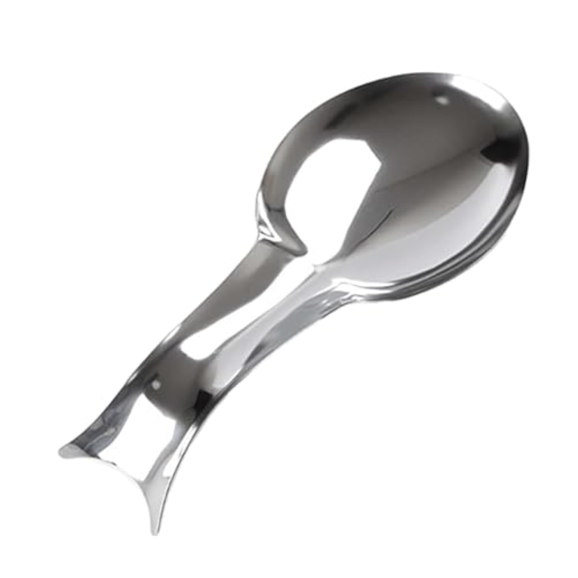 Stainless Steel Spoon Rest Practical Holder for Kitchen Counter