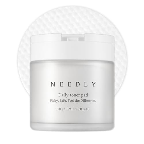 Needly Daily Toner Pad I Exfoliating Pads for Face with BHA & PHA...