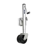 Fulton XPD15L0101 Swivel Marine Trailer Tongue Jack, Dual Wheel - 1,500 lbs. Lift...