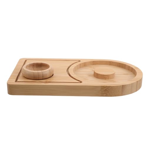 PRETYZOOM Plato para Sal y Accesorio de Bar para Decorar Copas de Vino Herramienta Práctica para Bebidas