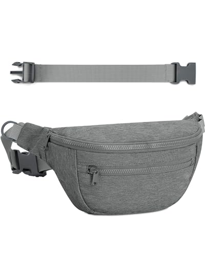 sportsnew Large Fanny Pack Gray