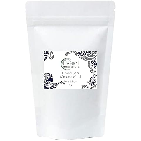Pure and Raw Dead Sea Mineral Mud 1 kg Cover