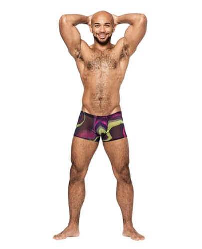 Male Power 145-278 Galactic Mini Short, imprimé, Taille S