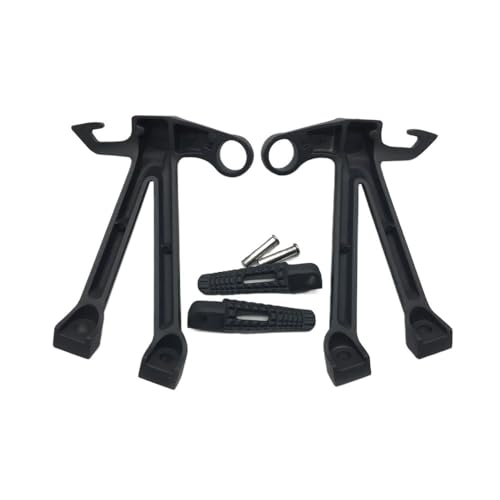 Repose-Pieds Arrière Noirs Moto GSXR1000 Cale-Pied Carenage 09-16