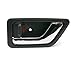 Otois 826101C030WK Interior Door Handle Front or Rear Left Driver Side for Hyundai Getz Click 2003 2011
