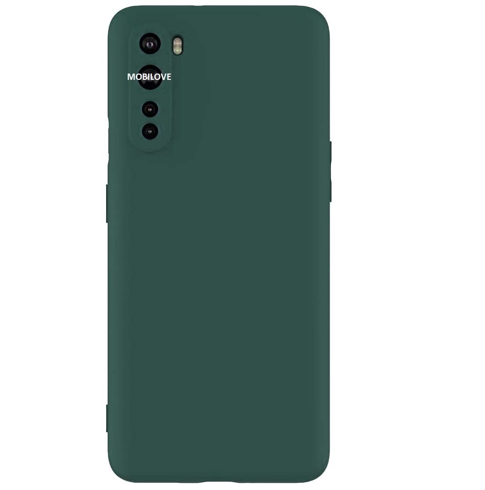 MOBILOVE Shockproof Slim Matte Liquid Soft Silicone TPU Back Case Cover with Camera Protection for | OnePlus Nord (Green) (B0B4ZM2LFH) Amazon Price History, Amazon Price Tracker