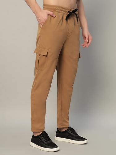 Image of ENDEAVOUR WEAR Men Cargo || Men Cargo Pants || Men Cargo Pants Cotton || Cargos for Men