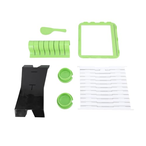 Cryfokt Cryfoktb1nas0dvt5 - Kit de sushi portátil y seguro para hacer sushi, bolas de arroz multiusos para camping,