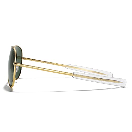 MERRY'S Classic Aviator Military Polarized Sunglasses for Men or Women S85624