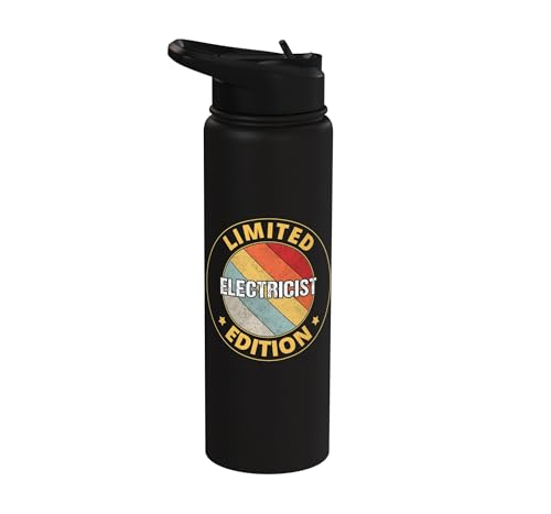 Electricist Stainless Steel Insulated Water Bottle
