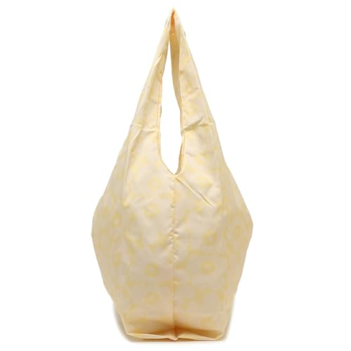 マリメッコ トートバッグ ウニッコ エコバッグ 花柄 ベージュ ホワイト レディース 092685 110 A4対応 並行輸入品