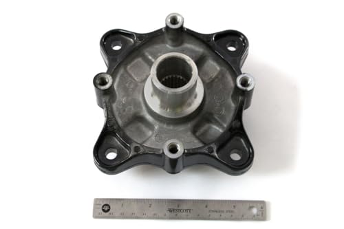 Polaris HUB-WHEEL,REAR,MACH,BLK [FROM 10/31/22], Genuine OEM Part 5143629-067, Qty 1