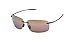 Maui Jim Sunglasses | Breakwall 422 | Rimless Frame, Polarized Lenses, with Patented PolarizedPlus2 Lens Technology