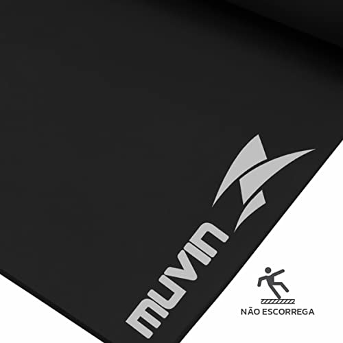 Tapete para Yoga em EVA Muvin Light - Tamanho 180cm x 50cm x 0,4cm - Indicado para iniciantes - Pila