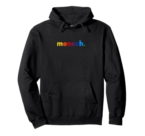 Nationalität Mensch Antirassismus Gegen Rassismus Regenbogen Pullover Hoodie