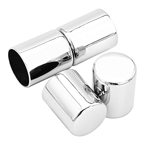 Benlari Chrome 4 Point Docking Hardware Covers Caps Compatible for Harley Davidson Touring Street Glide Road King Road Glide 2009-2022 Cover