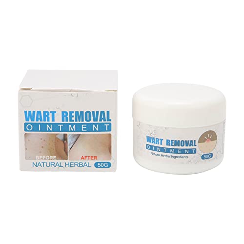 50g Wart Removal Cream, Wart Treatment Lotion for Face Body Skin, Easy Absorbing Beauty Care