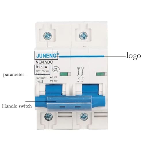 Interruptor CC 100A disyuntor automático contra cortocircuitos en batería de litio solar 2