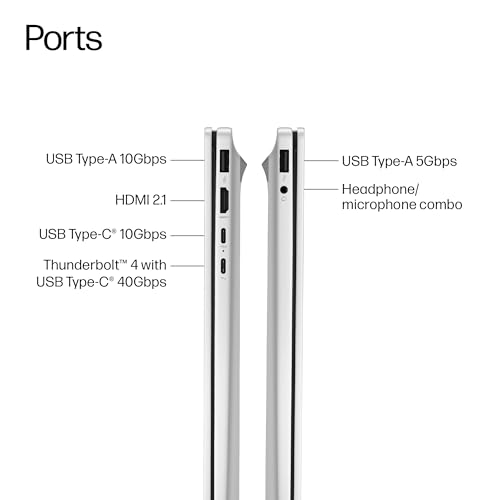 Image of HP OmniBook 7 16 inch OLED Touchscreen Laptop, 2K 120Hz, Intel Evo Ultra 7 255H, RTX 4050, 32GB RAM| 2TB SSD -Copilot AI PC, Backlit Keyboard, Windows11 Pro Office 365, Business College