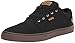 Produktbild Etnies Herren Barge Ls Skate-Schuh, Schwarzes Gummi Silber, 42.5 EU
