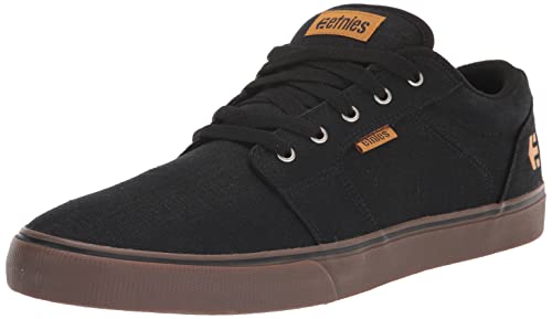 Image of Etnies Barge LS - Classic Skate Look, Slim Vulcanized Silhoutte, Hefty Armored Collar, Reinforced Vulc