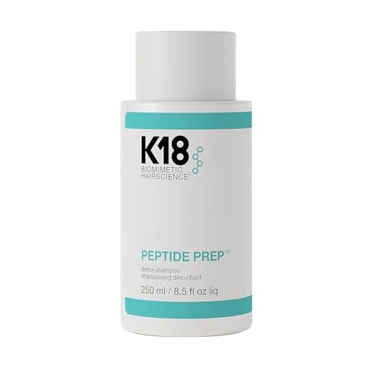 K18 Detox Clarifying Shampoo for Color Safe