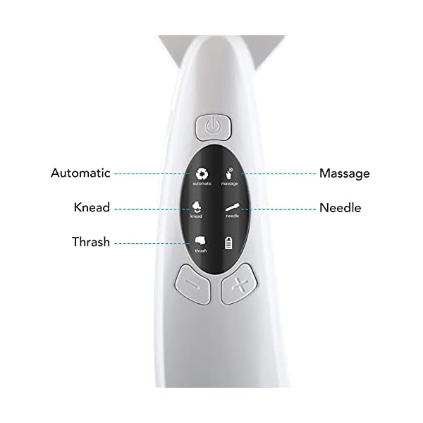 DEHOAD Elektrisches V-Gesicht Shaping Massagegerät Doppelkinn-Druckminderer Gesichtsschlankmassagegerät EMS Mikrostrom… – Bild 5