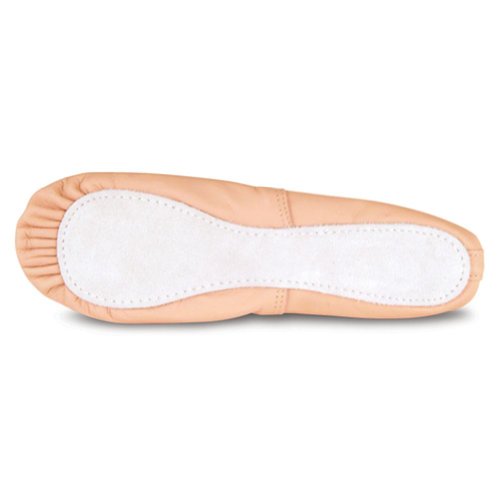 Danshuz Toddler Girls Pink Deluxe Leather Ballet Shoes Size 102